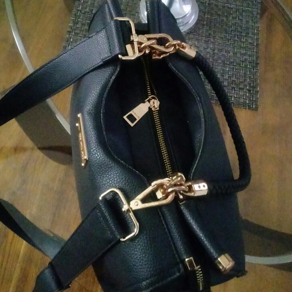 BeBe Navy blue purse - Picture 2 of 3